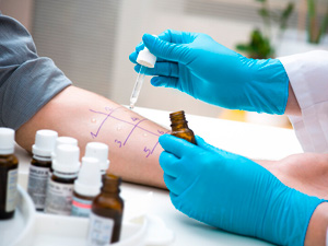 Test dermatológicos